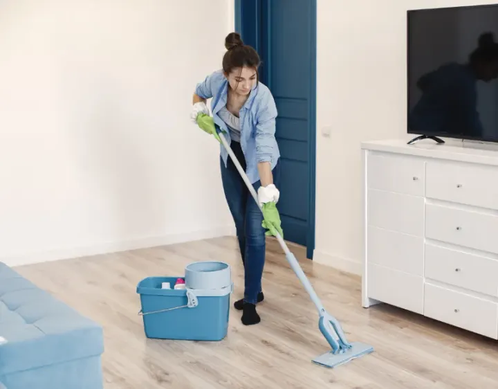 Femme de ménage Saint-Gobain